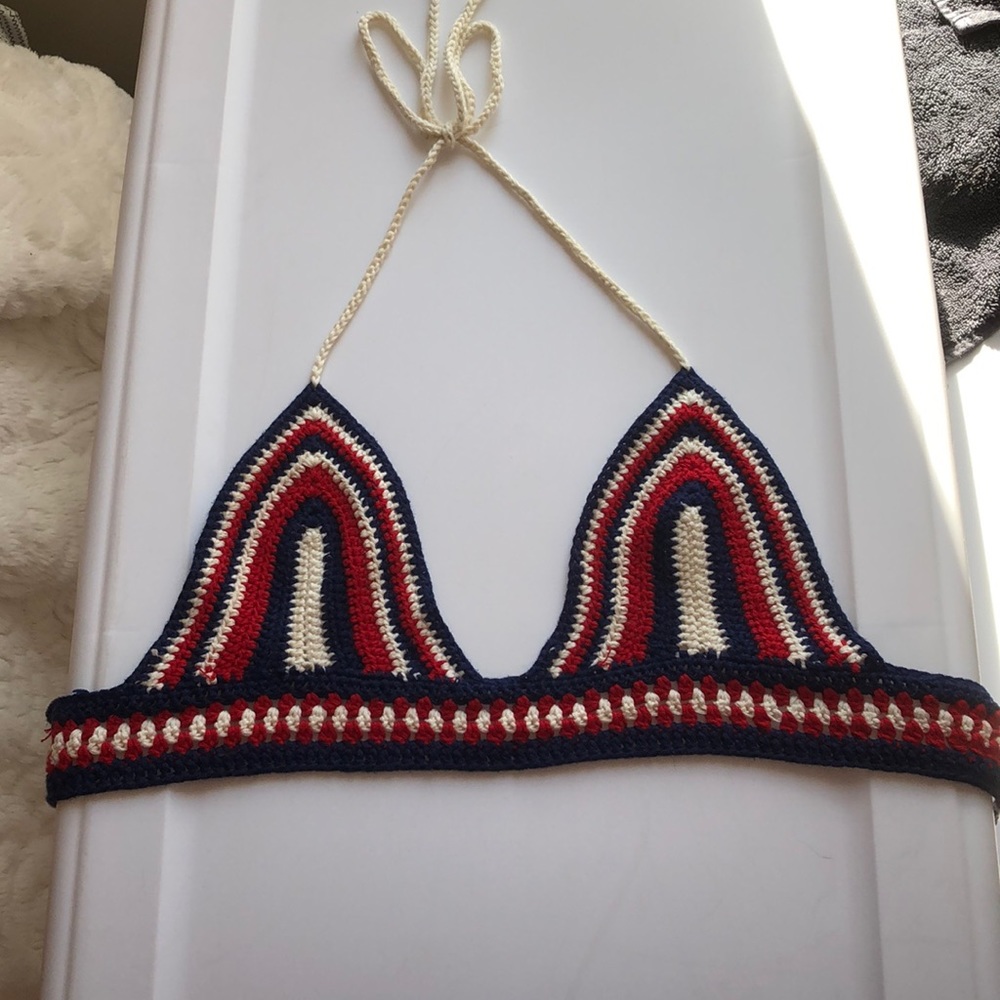 Crochet Bra